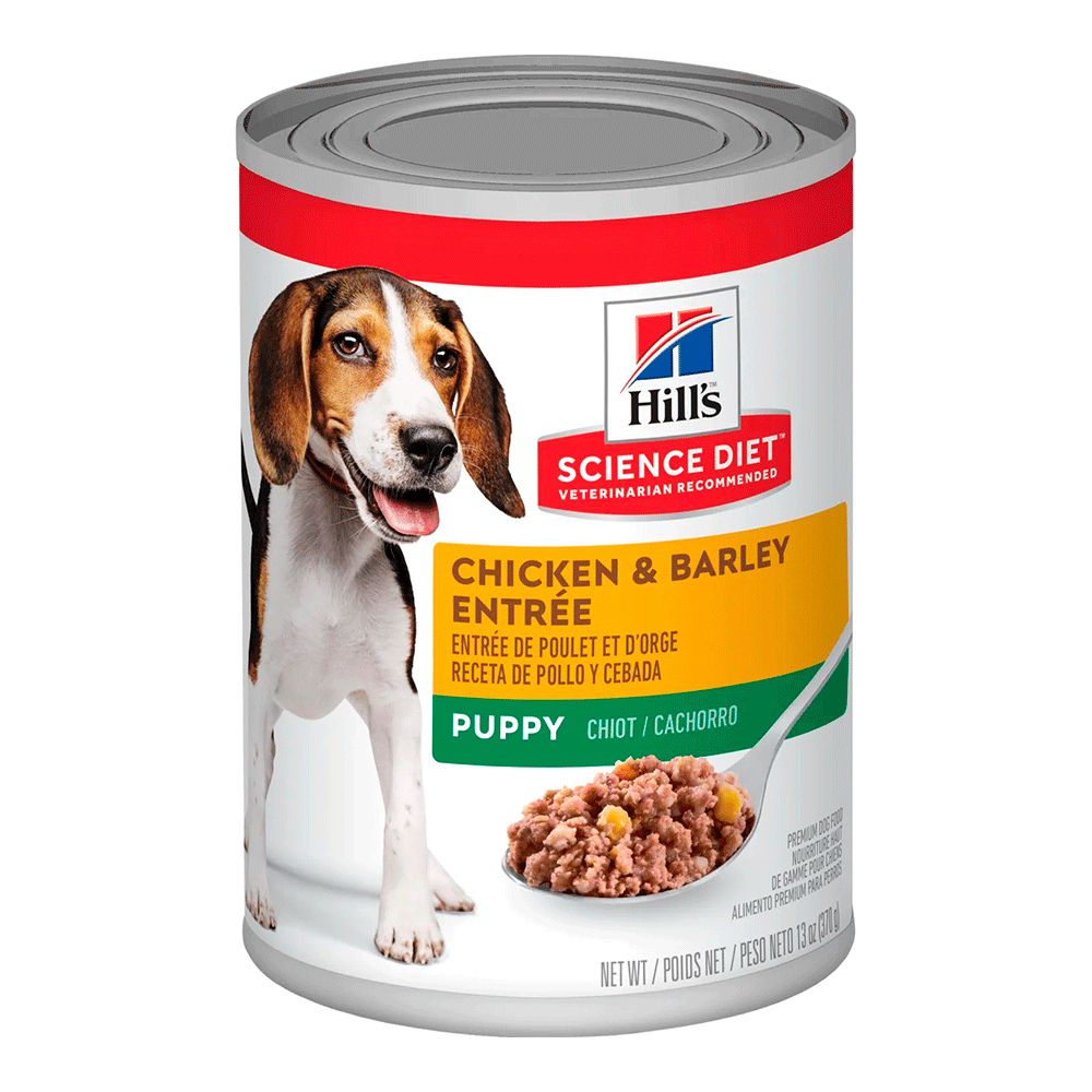 Lata Hill's Science Diet Perro Cachorro 370 g Lata Hill's Science Diet Perro Cachorro 370 g